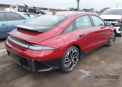 2025 Hyundai Ioniq 6 Sel from USA, damaged, VIN KMHM34AA3SA083147